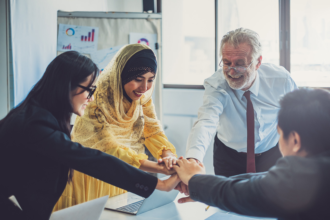 ダイバーシティマーケティングのメリットのイメージ